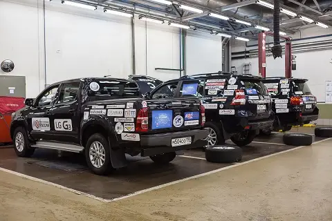 Итоги экспедиции «Россия»: через 22 000 км внедорожники Toyota готовы к новым испытаниям на выносливость