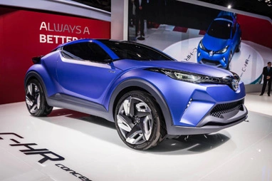 Toyota на Парижском автосалоне-2014
