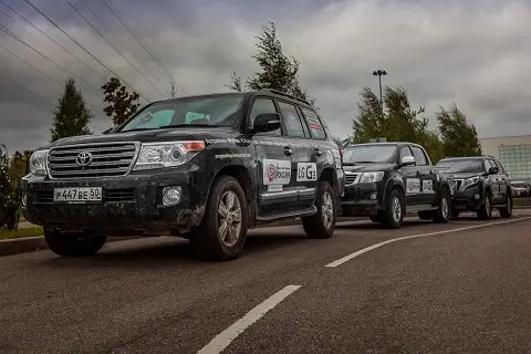 Итоги экспедиции «Россия»: через 22 000 км внедорожники Toyota готовы к новым испытаниям на выносливость