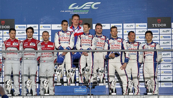 Уверенная победа команды TOYOTA Racing в гонке «Спа-Франкоршам»