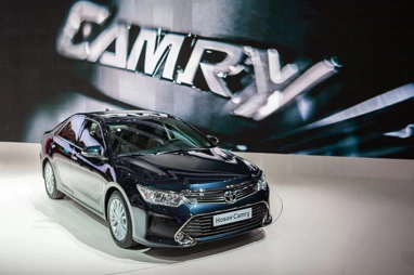 Toyota на Московском международном автомобильном салоне 2014