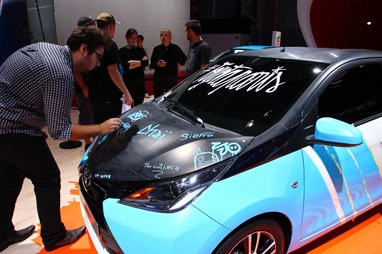 Toyota на Парижском автосалоне-2014