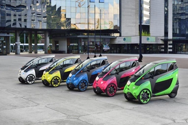 Toyota на Парижском автосалоне-2014