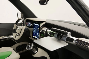 Интерьер Toyota U2