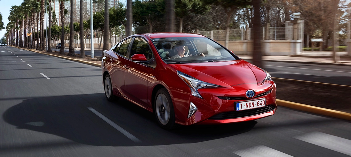 новый Prius в России