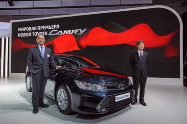 Toyota на Московском международном автомобильном салоне 2014