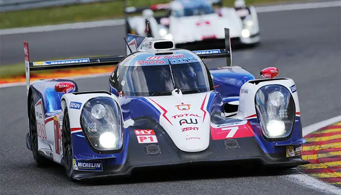 Уверенная победа команды TOYOTA Racing в гонке «Спа-Франкоршам»