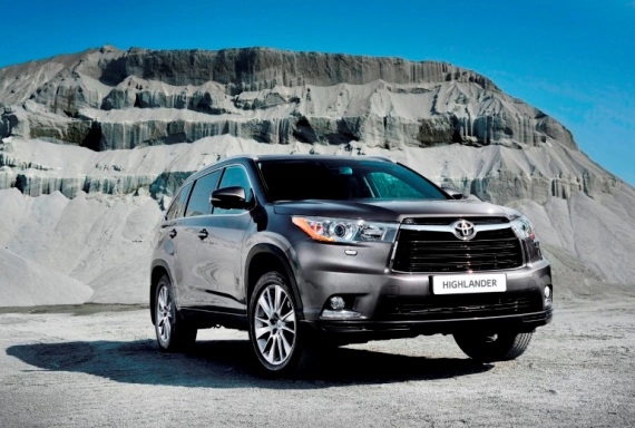 Toyota&nbsp;Highlander нового поколения