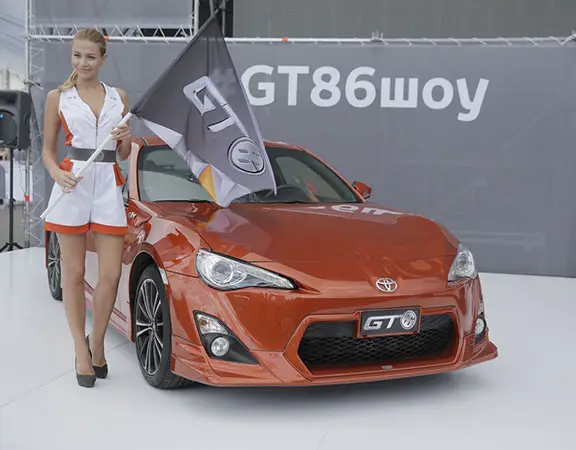 «Toyota&nbsp;GT86-шоу» — заряд адреналина и яркие эмоции