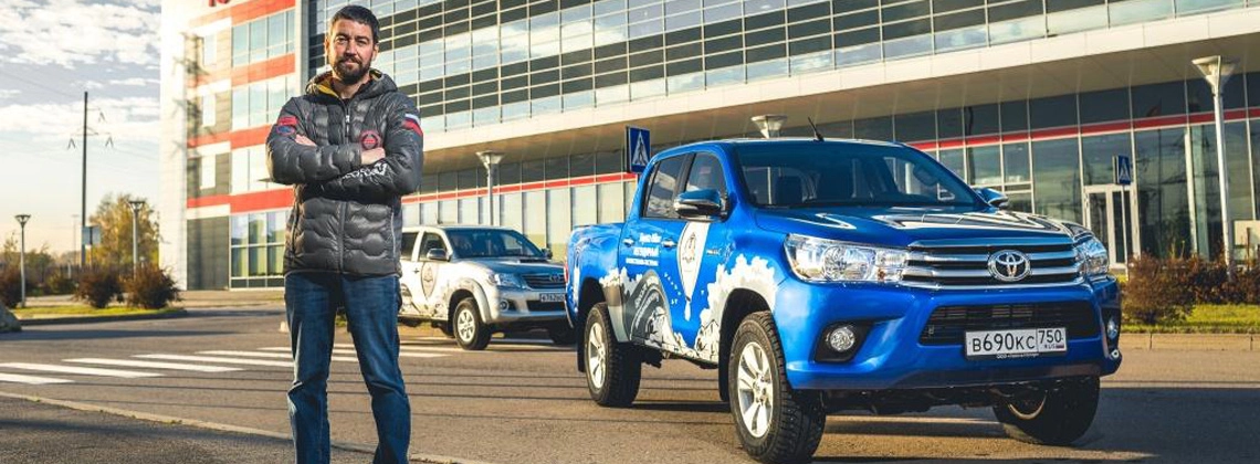 Легендарный рамный пикап Toyota&nbsp;Hilux