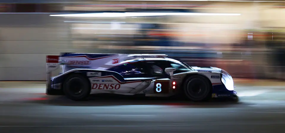 Команда TOYOTA Racing снова на подиуме FIA WEC