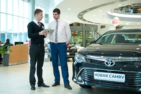 Toyota предложила новый уровень обслуживания клиентов