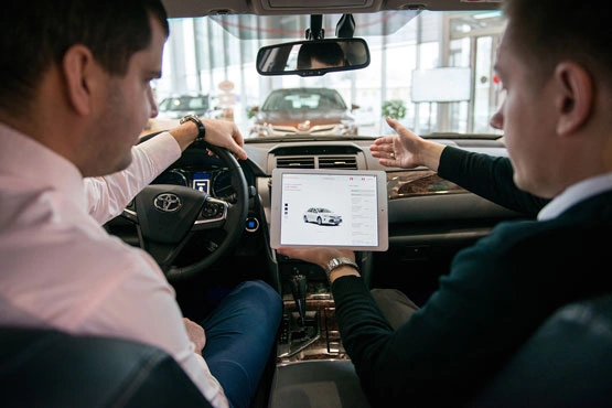 Toyota предложила новый уровень обслуживания клиентов