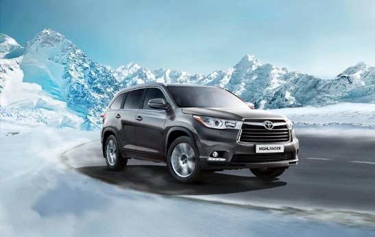 старт продаж нового Toyota&nbsp;Highlander