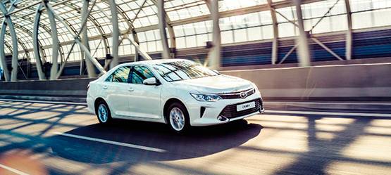 Изображение на странице Последние новости и события в мире Toyota Тойота Major