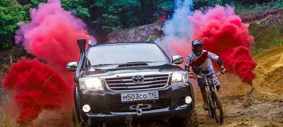 Изображение на странице Последние новости и события в мире Toyota Тойота Major
