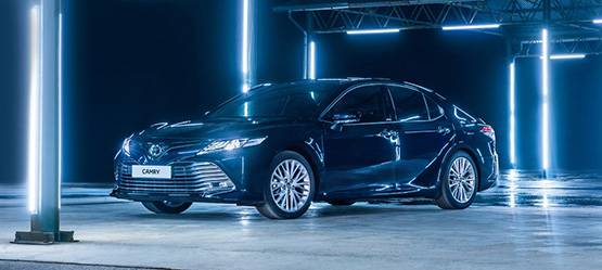 Изображение на странице Последние новости и события в мире Toyota Тойота Major
