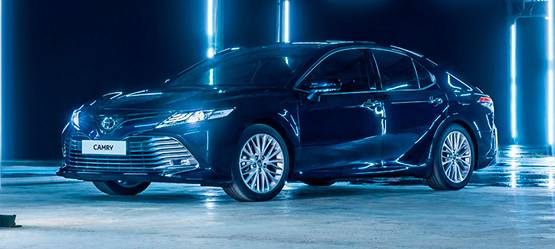 Изображение на странице Последние новости и события в мире Toyota Тойота Major