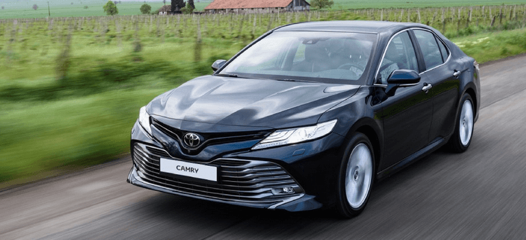 Изображение на странице Последние новости и события в мире Toyota Тойота Major