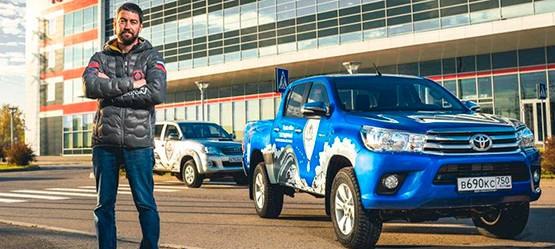 Изображение на странице Последние новости и события в мире Toyota Тойота Major