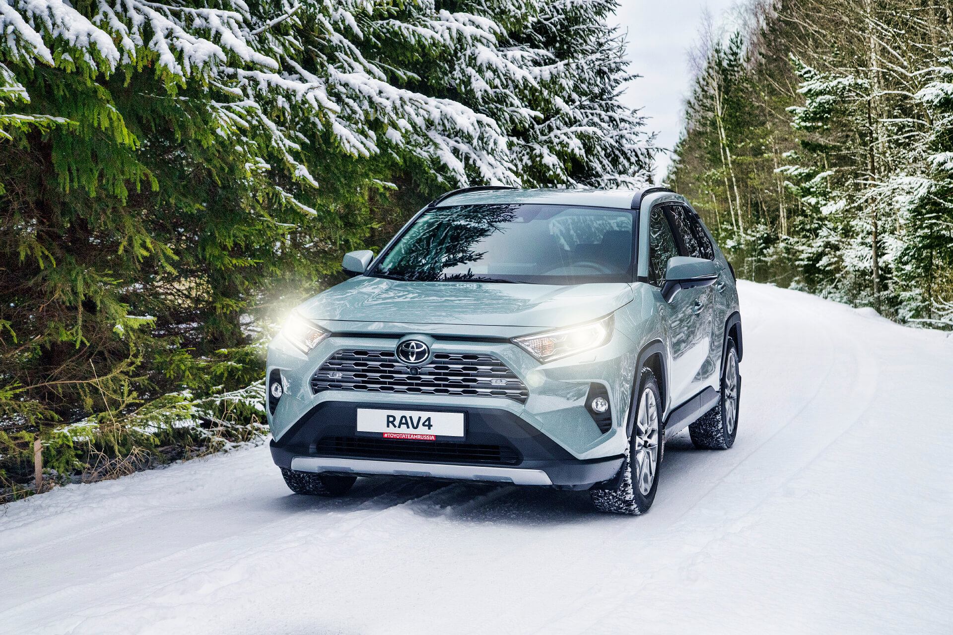 Изображение на странице Последние новости и события в мире Toyota Тойота Major