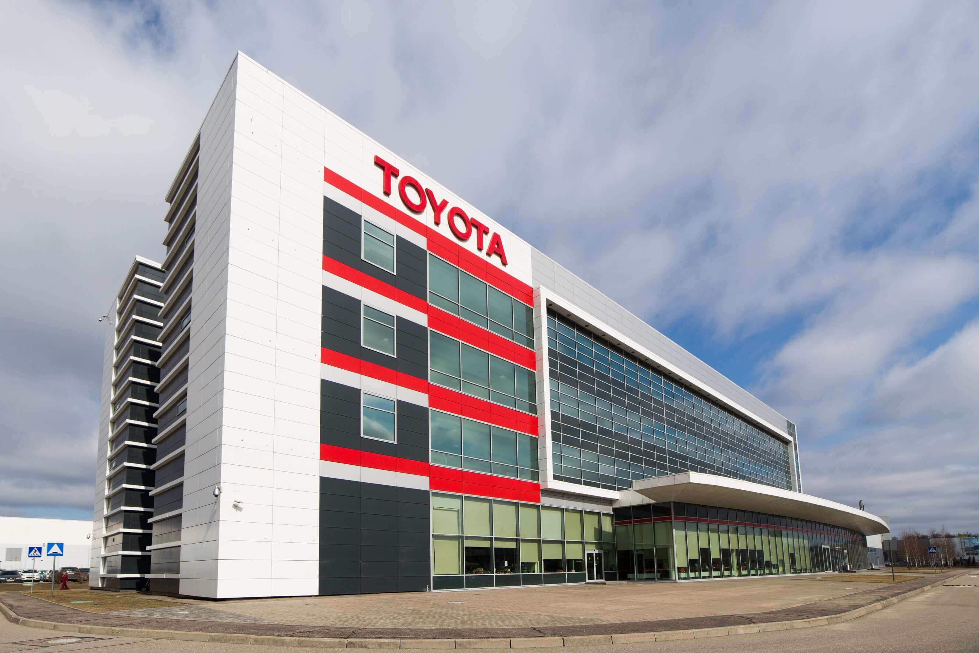 Изображение на странице Последние новости и события в мире Toyota Тойота Major
