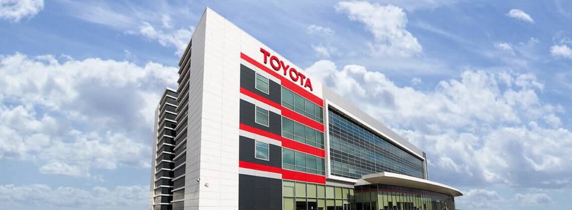 Изображение на странице Тойота Major — официальный дилер Toyota в Москве Тойота Major