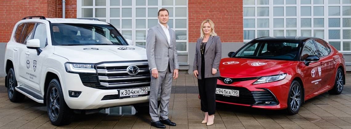 Изображение на странице Последние новости и события в мире Toyota Тойота Major