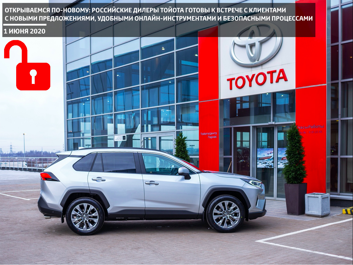 Изображение на странице Последние новости и события в мире Toyota Тойота Major